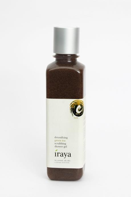 Iraya Detoxifying Green Tea Scrubbing Shower Gel