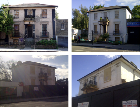 A villa in Hawley Road – RIP