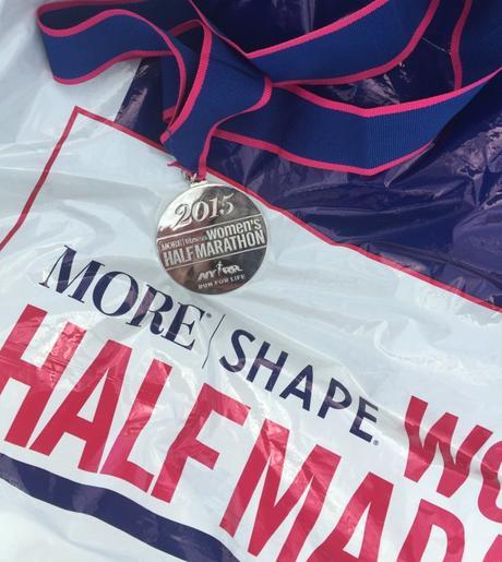 MORE FITNESS SHAPE Women's Half-Marathon Recap via @FitfulFocus