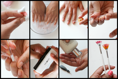 DECODING AN AT HOME MANICURE
