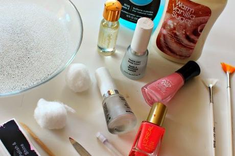 DECODING AN AT HOME MANICURE