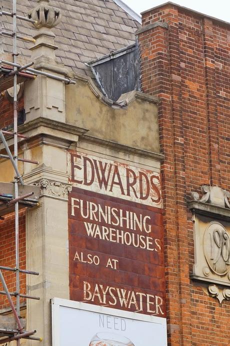 Ghost signs (116): Ealing Broadway