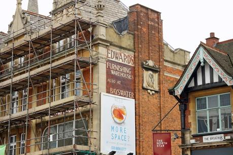 Ghost signs (116): Ealing Broadway