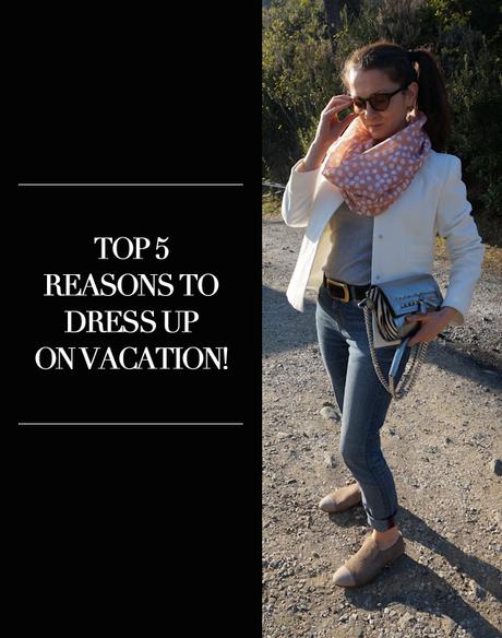 dressing up on vacation, why you should dress up on vacation, why you should change your style on vacation, vacations and style, vacation style, why sahm should go on vacation, vacations free to change your style, free to change your hair on vacation, reasons to dress up, reasons to look good, dressing up, why you should dress up