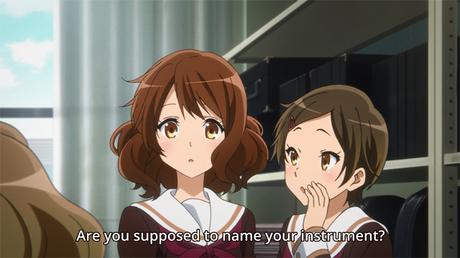 Notes of Hibike! Euphonium Episode 3