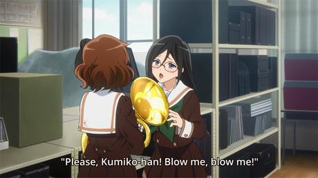 Notes of Hibike! Euphonium Episode 3