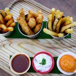 bucket of fries