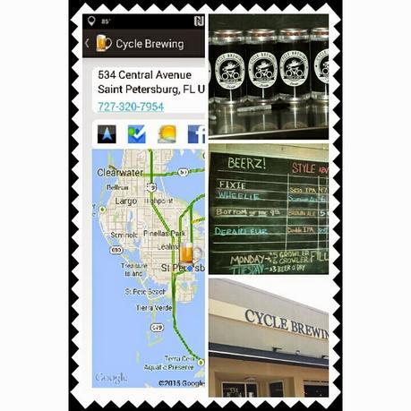 Florida Beer Tour for Spring Break using theCompass Winery Brewery Distillery App