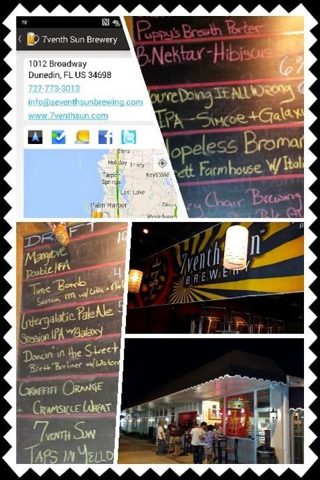 Florida Beer Tour for Spring Break using theCompass Winery Brewery Distillery App