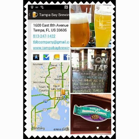 Florida Beer Tour for Spring Break using theCompass Winery Brewery Distillery App