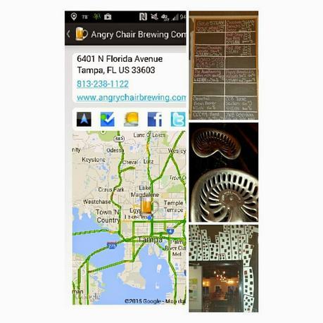 Florida Beer Tour for Spring Break using theCompass Winery Brewery Distillery App