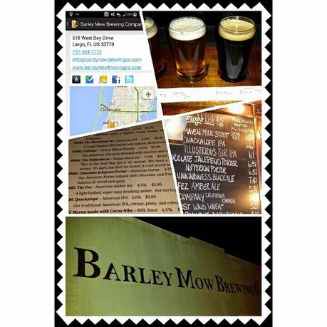 Florida Beer Tour for Spring Break using theCompass Winery Brewery Distillery App
