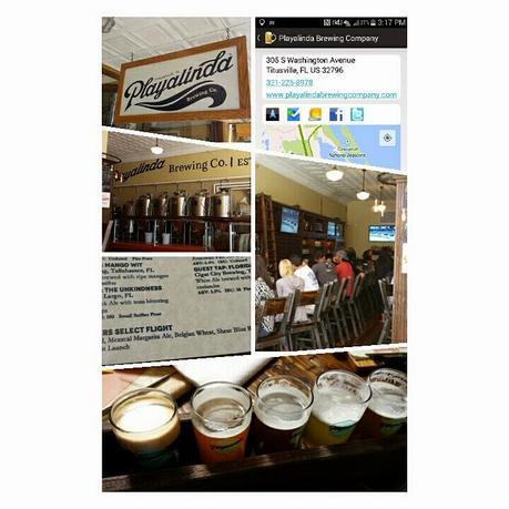 Florida Beer Tour for Spring Break using theCompass Winery Brewery Distillery App