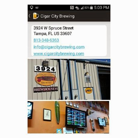Florida Beer Tour for Spring Break using theCompass Winery Brewery Distillery App