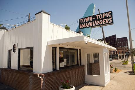 Town Topic Hamburgers in Kansas City, Missouri.
