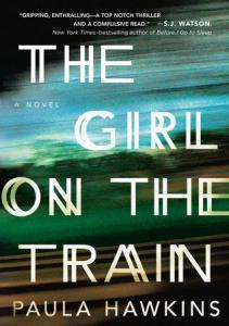 the girl on the train book cover