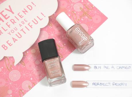 covergirl outlast stay brilliant perfect penny essie buy me a cameo