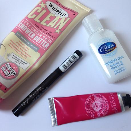 My New Mum Beauty Essentials.