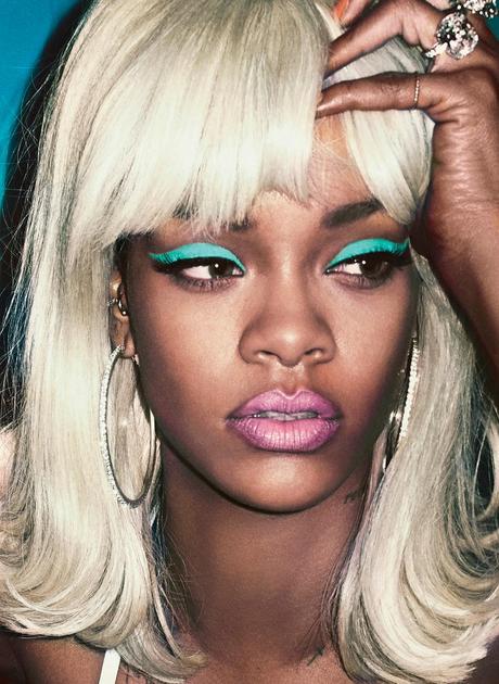 Rihanna Poses For V Magazine