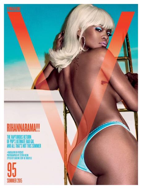 Rihanna Poses For V Magazine