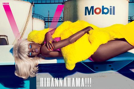 Rihanna Poses For V Magazine