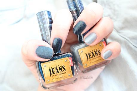 Konad Classic Jeans Nail Collection Review