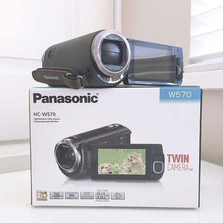 Panasonic HC-W570 twin camera