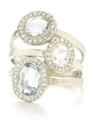 Engagement rings by Dawes Design