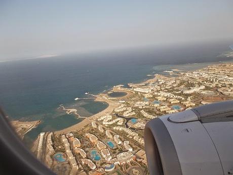 Hurgada, Egypt - landing and first impressions