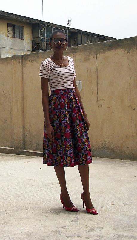 Stripes and Floral