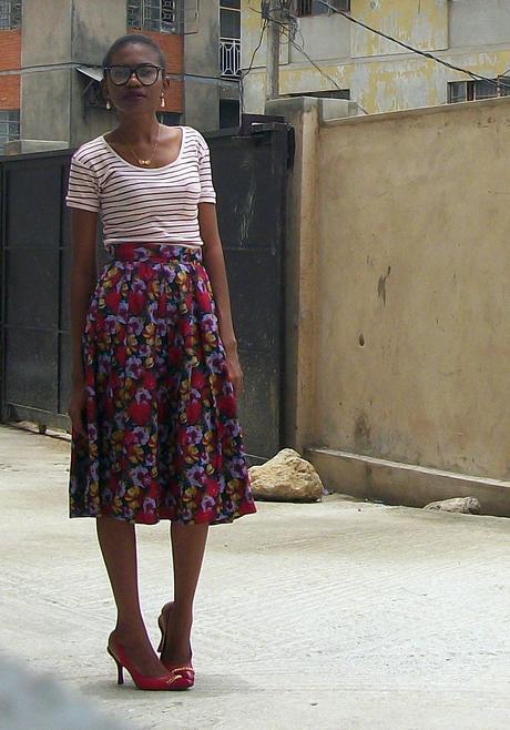 Stripes and Floral