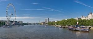 London river view