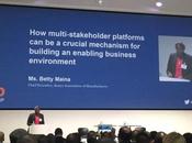 Multi-Stakeholder Platforms Help Build Enabling Environment Business