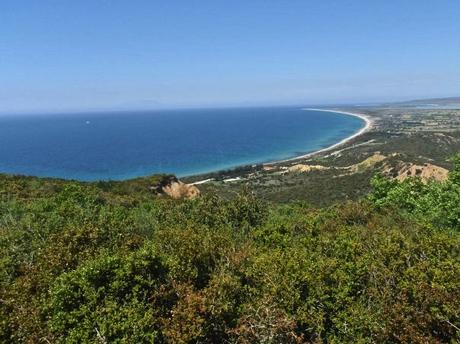 The view over Sulva Bay, Galipoli. 