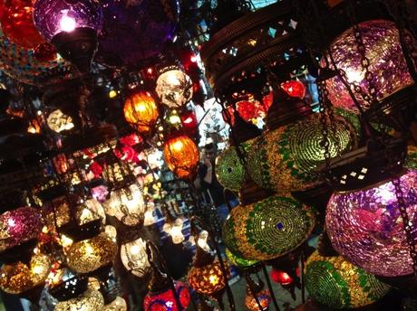 The Grand Bazaar is one of the largest covered markets in the world with more than 58 streets, over 1,200 shops, and more than 250,000 visitors daily. Products include handmade rugs, pottery, mosiac lanterns and much more.