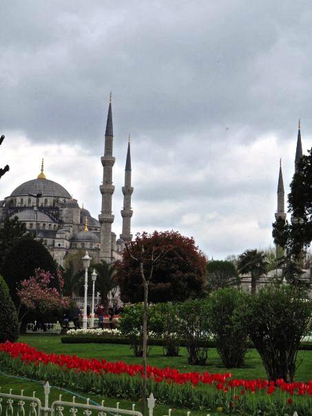 The Blue Mosque, Istanbul 