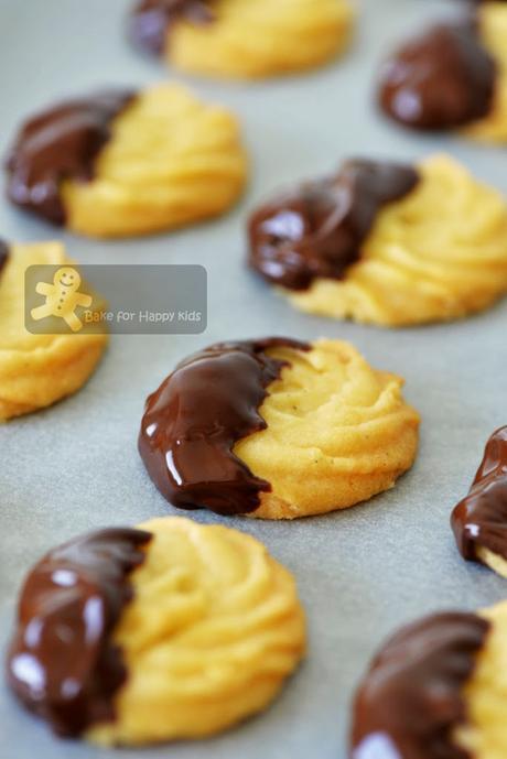 Melt-in-your-mouth Viennese Biscuits