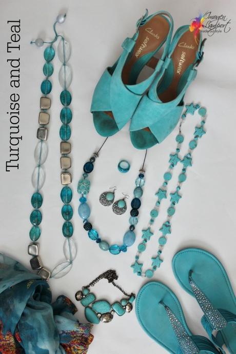 turquoise and teal bundle