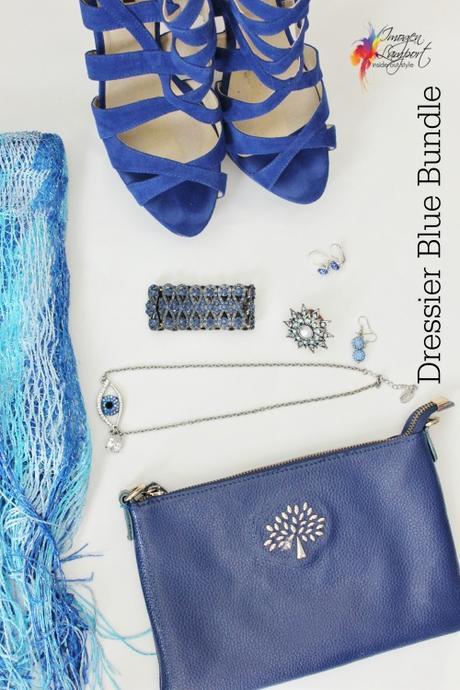 dressy blue beauty bundle
