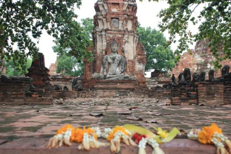Taken in August of 2014 at Wat Mahathat in Ayutthaya