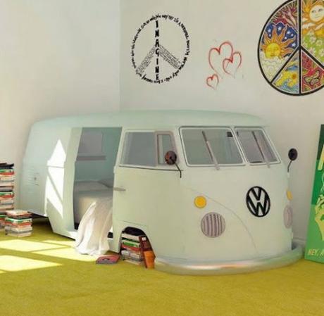 Top 10 Volkswagen Campervan and Beetle Furniture