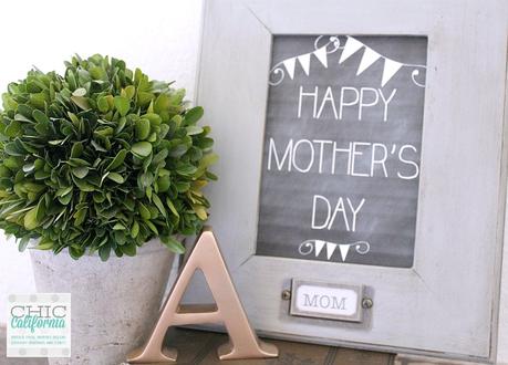 Vintage Style Mother's Day Picture Frame