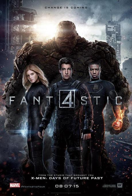 FANTASTIC FOUR – New Poster Shows Team and Announces “Change is Coming” FANTASTIC FOUR – New Poster Shows Team and Announces “Change is Coming”