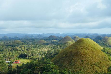 Why Visit Bohol This 2015: Chocolate Hills and Biking on a Zip Line