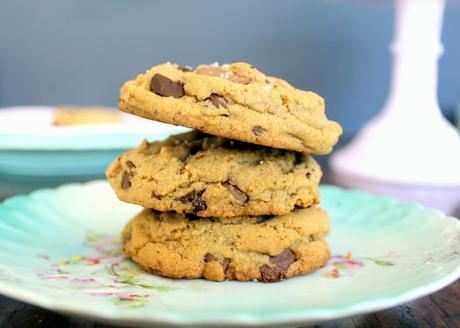 Browned Butter Pecan Chocolate Chip Cookies