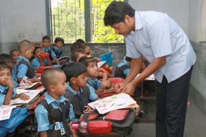 classroom-asha bhavan centre-ngo india