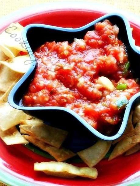 Cinco De Mayo- Mexican Recipes- Easy Homemade Salsa