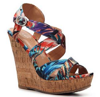 Shoe Trend of the Day | Tropical Prints