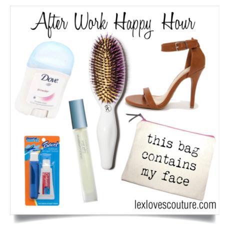 Chic Thursday: After Work Happy Hour Survival Kit