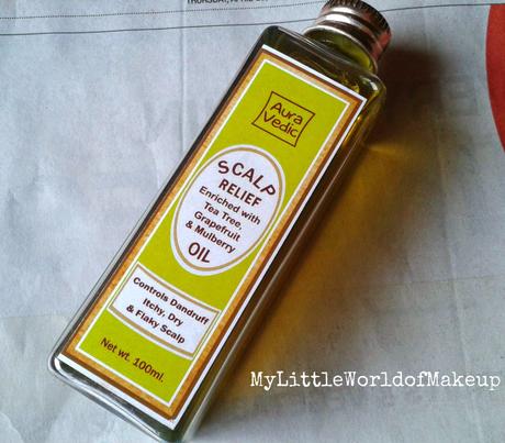 Auravedic Scalp Relief Hair Oil Review